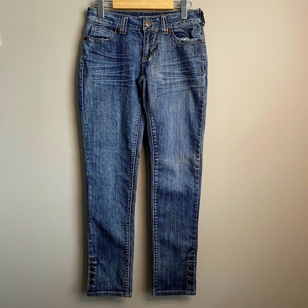 2 for 1 - RW & Co. Women's Denim JENNIE‎ Low Rise Jeans Size 22